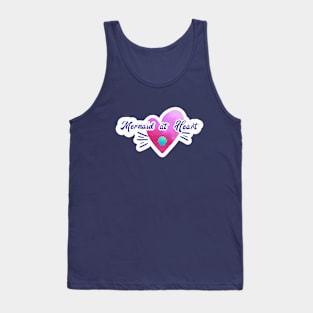 Mermaid At Heart Tank Top